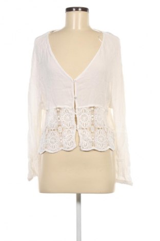 Damenbluse Page One, Größe M, Farbe Weiß, Preis 17,99 €