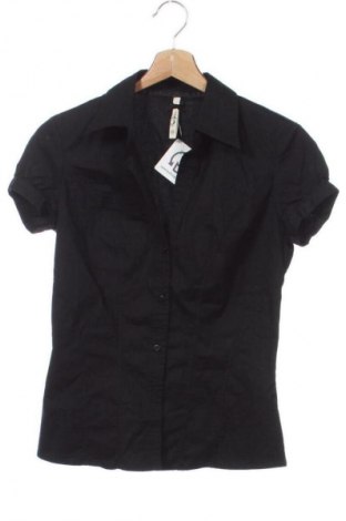 Damenbluse Pepe Jeans, Größe XS, Farbe Schwarz, Preis 25,99 €