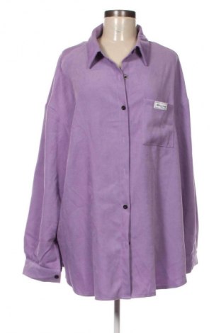 Damenbluse SHEIN, Größe XXL, Farbe Lila, Preis 15,99 €