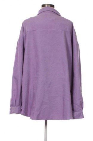 Damenbluse SHEIN, Größe XXL, Farbe Lila, Preis 15,99 €