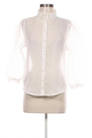 Cămașă de femei Stradivarius, Mărime M, Culoare Alb, Preț 62,99 Lei