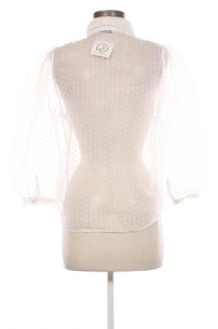 Cămașă de femei Stradivarius, Mărime M, Culoare Alb, Preț 62,99 Lei