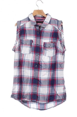 Cămașă de femei Superdry, Mărime XS, Culoare Multicolor, Preț 69,84 Lei