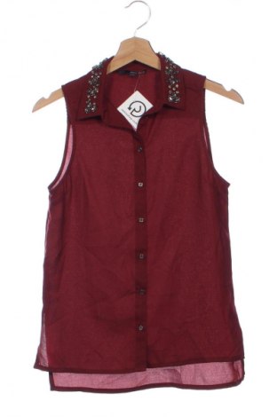 Damenbluse Tally Weijl, Größe XXS, Farbe Rot, Preis 17,99 €