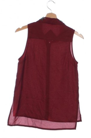 Damenbluse Tally Weijl, Größe XXS, Farbe Rot, Preis 17,99 €