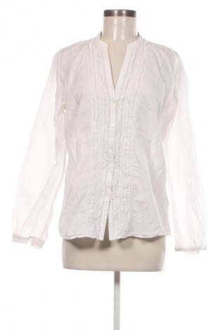 Damenbluse Tommy Hilfiger, Größe L, Farbe Weiß, Preis 30,65 €