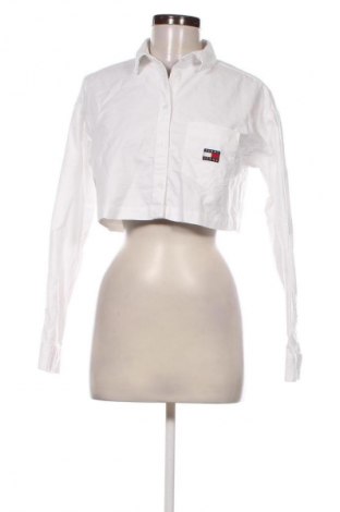 Cămașă de femei Tommy Jeans, Mărime XS, Culoare Alb, Preț 253,99 Lei