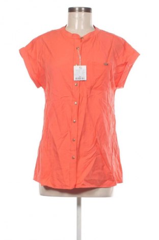 Damska koszula U.S. Polo Assn., Rozmiar M, Kolor Pomarańczowy, Cena 301,82 zł