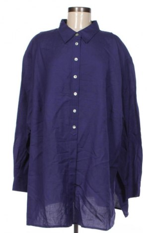 Dámska košeľa  Unbranded, Veľkosť 4XL, Farba Fialová, Cena  14,95 €