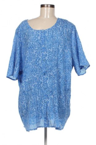 Damenbluse Unbranded, Größe 3XL, Farbe Mehrfarbig, Preis 17,99 €