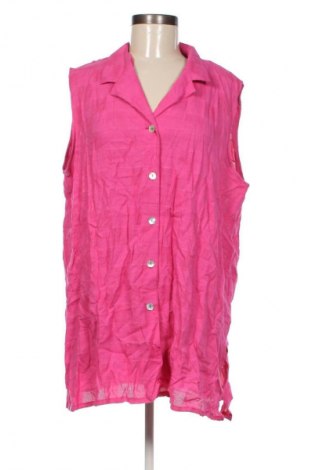 Γυναικείο πουκάμισο Unbranded, Μέγεθος XXL, Χρώμα Ρόζ , Τιμή 9,99 €