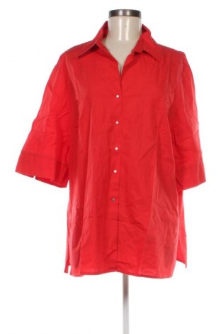 Damenbluse Unbranded, Größe 3XL, Farbe Rot, Preis € 12,80