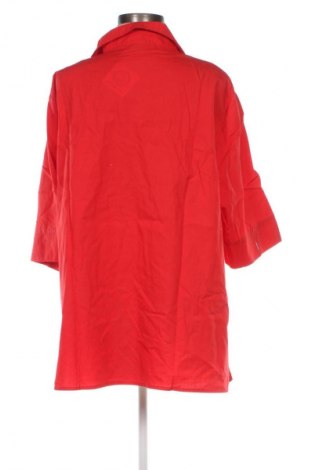 Damenbluse Unbranded, Größe 3XL, Farbe Rot, Preis € 12,80