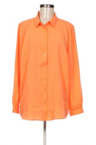Damenbluse Va Milano, Größe XL, Farbe Orange, Preis 11,99 €