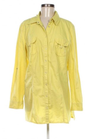 Damska koszula W.O.B. World Of Basics, Rozmiar XL, Kolor Żółty, Cena 58,89 zł