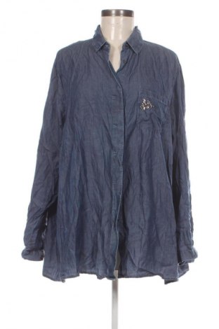 Női ing Yessica, Méret XXL, Szín Kék, Ár 5 292 Ft