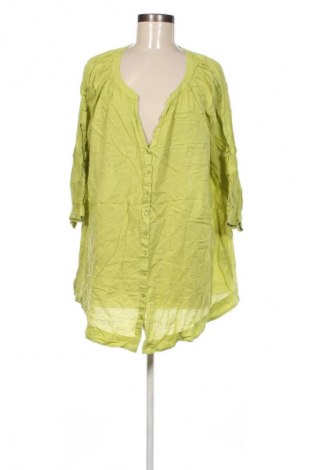 Cămașă de femei Yessica, Mărime 3XL, Culoare Verde, Preț 63,99 Lei