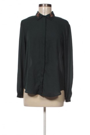 Cămașă de femei Zara, Mărime M, Culoare Verde, Preț 88,99 Lei