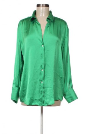 Damenbluse Zara, Größe M, Farbe Grün, Preis € 18,99