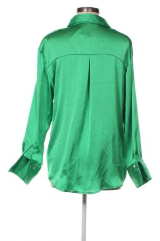 Damenbluse Zara, Größe M, Farbe Grün, Preis € 18,99