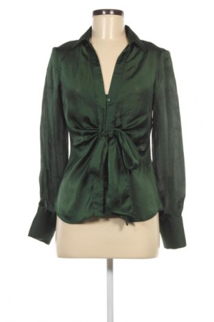 Damenbluse Zara, Größe S, Farbe Grün, Preis 18,99 €