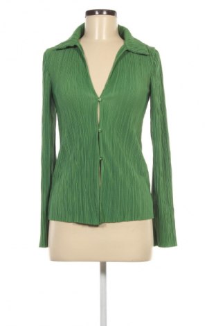 Damenbluse Zara, Größe S, Farbe Grün, Preis 18,99 €