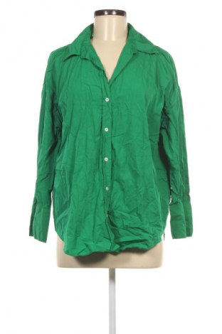 Damenbluse Zara, Größe L, Farbe Grün, Preis € 18,99
