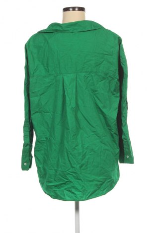 Damenbluse Zara, Größe L, Farbe Grün, Preis € 18,99