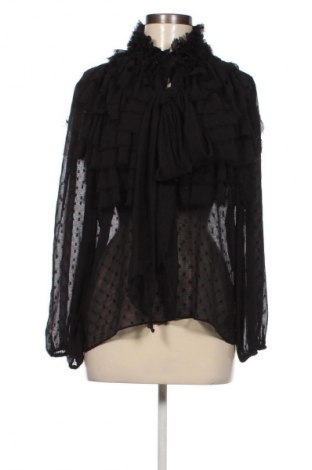 Cămașă de femei Zara, Mărime XL, Culoare Negru, Preț 88,99 Lei