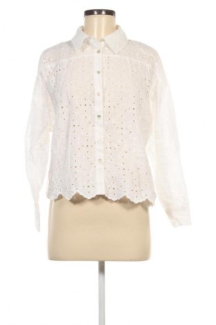 Damenbluse Zara, Größe M, Farbe Weiß, Preis 18,99 €