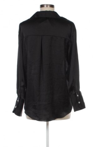 Дамска риза Zara, Размер M, Цвят Черен, Цена 12,99 лв.