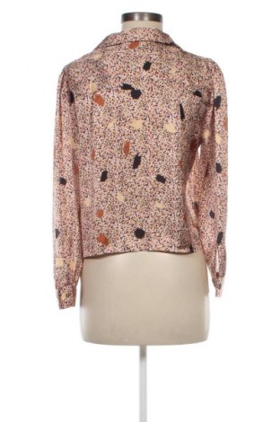 Дамска риза Zara, Размер M, Цвят Многоцветен, Цена 9,99 лв.