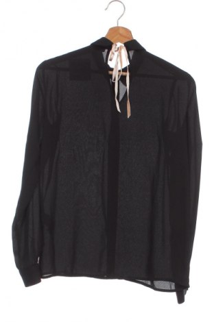 Damenbluse Zara, Größe XS, Farbe Schwarz, Preis € 18,99