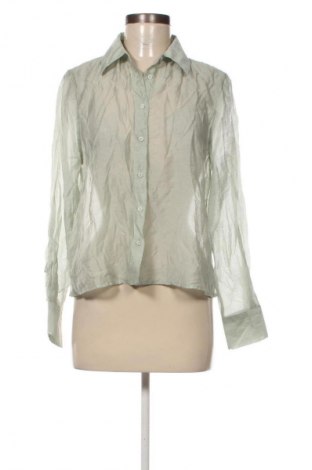 Damenbluse Zara, Größe M, Farbe Grün, Preis € 8,99