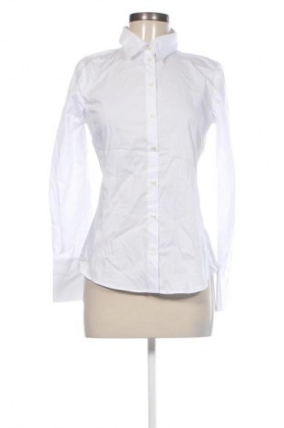 Дамска риза Zara, Размер M, Цвят Бял, Цена 62,99 лв.