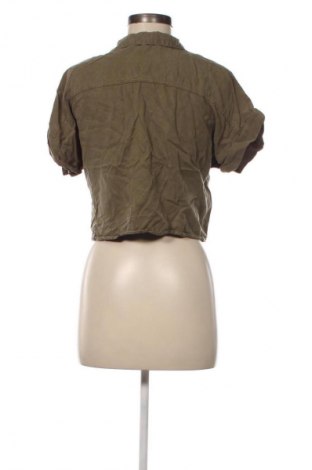 Damenbluse Zara, Größe S, Farbe Grün, Preis 14,99 €