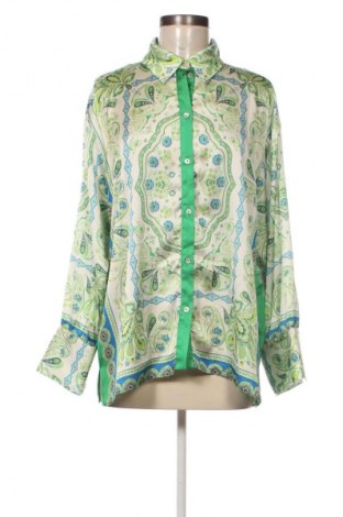Cămașă de femei Zara, Mărime M, Culoare Multicolor, Preț 91,99 Lei