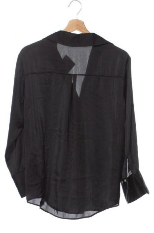 Damenbluse Zara, Größe XS, Farbe Schwarz, Preis 7,99 €