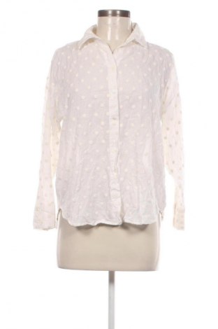Damenbluse Zara, Größe S, Farbe Weiß, Preis 8,99 €