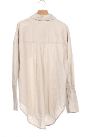 Damenbluse Zara, Größe XS, Farbe Beige, Preis 8,99 €