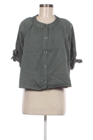 Cămașă de femei Zara, Mărime S, Culoare Verde, Preț 71,96 Lei