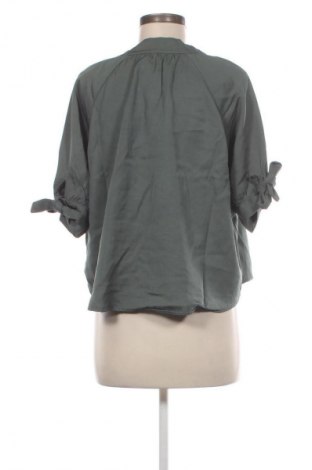Cămașă de femei Zara, Mărime S, Culoare Verde, Preț 71,96 Lei