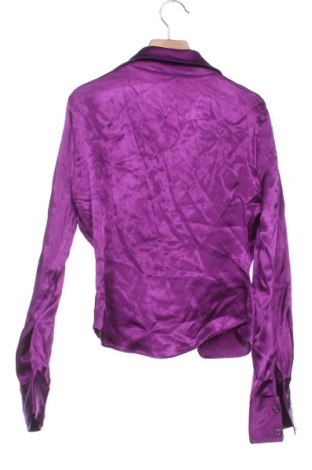 Damenbluse Zara, Größe XS, Farbe Lila, Preis € 13,74