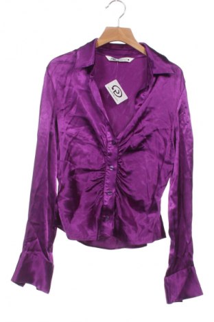 Damenbluse Zara, Größe XS, Farbe Lila, Preis € 13,74