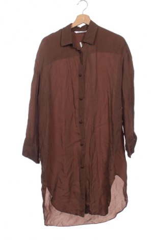 Damenbluse Zara, Größe XS, Farbe Braun, Preis 7,99 €