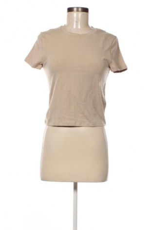 Damen T-Shirt Abercrombie & Fitch, Größe M, Farbe Beige, Preis 26,99 €