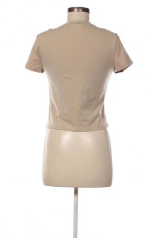 Damen T-Shirt Abercrombie & Fitch, Größe M, Farbe Beige, Preis 26,99 €