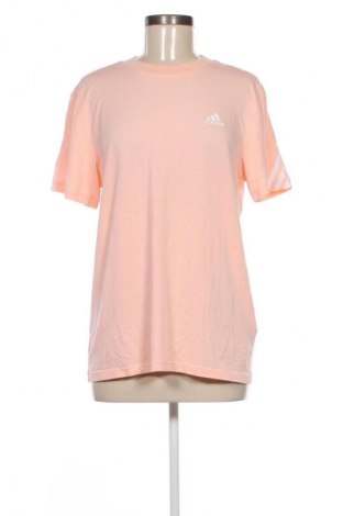 Γυναικείο t-shirt Adidas, Μέγεθος S, Χρώμα Ρόζ , Τιμή 17,99 €