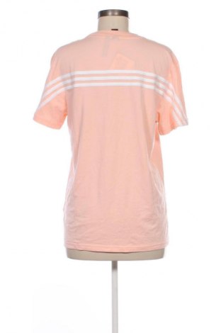 Γυναικείο t-shirt Adidas, Μέγεθος S, Χρώμα Ρόζ , Τιμή 17,99 €