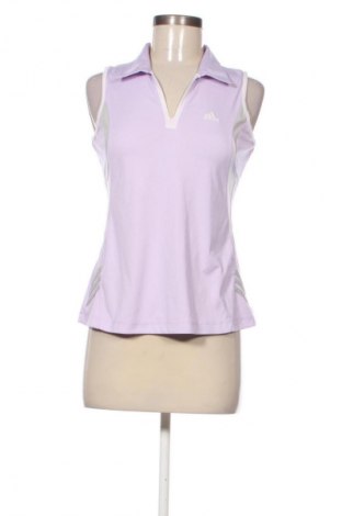 Damen T-Shirt Adidas, Größe XL, Farbe Lila, Preis € 18,99